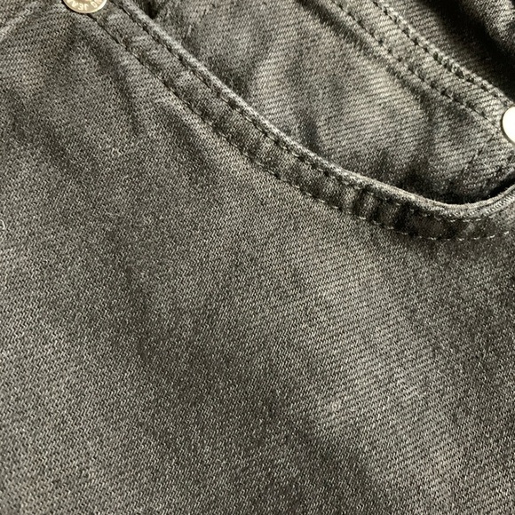 Helmut Lang Femme Lo Cigarette Jeans Black - Picture 6 of 10